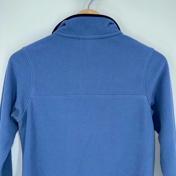 Patagonia Micro D Snap Pullover Fleece Jacket, Blue - Picture 7 of 10
